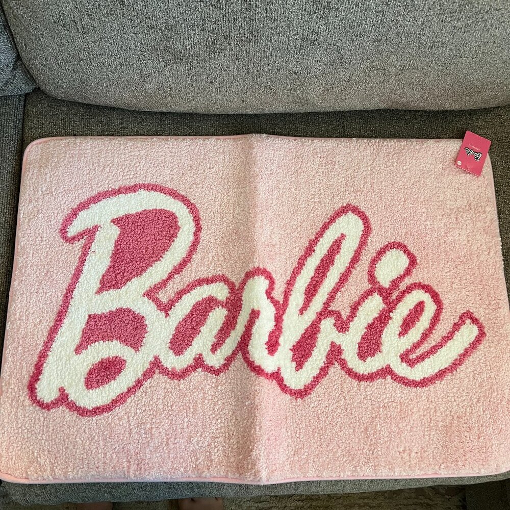 Forever 21 Barbie Bath Mat NEW w/Tags